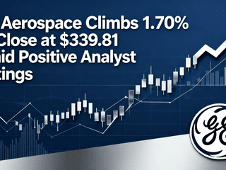 GE Aerospace Climbs 1.70% to Close at $339.81 Amid Positive Analyst Ratings