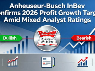 Anheuser-Busch InBev Confirms 2026 Profit Growth Target Amid Mixed Analyst Ratings