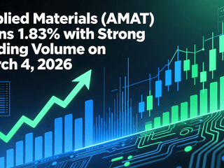 Applied Materials (AMAT) Gains 1.83% with Strong Trading Volume on March 4, 2026
