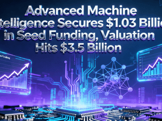 Advanced Machine Intelligence Secures $1.03 Billion in Seed Funding, Valuation Hits $3.5 Billion