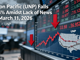 Union Pacific (UNP) Falls 1.34% Amidst Lack of News on March 11, 2026