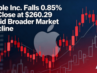 Apple Inc. Falls 0.85% to Close at $260.29 Amid Broader Market Decline