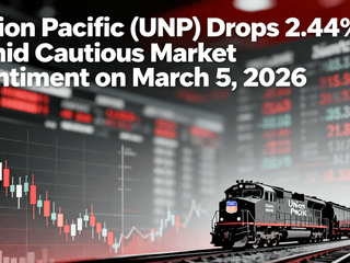 Union Pacific (UNP) Drops 2.44% Amid Cautious Market Sentiment on March 5, 2026