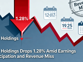 PDD Holdings Drops 1.28% Amid Earnings Anticipation and Revenue Miss