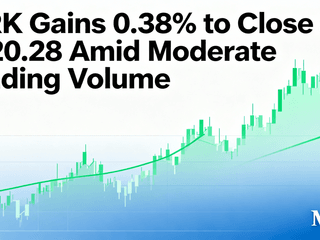 MRK Gains 0.38% to Close at $120.28 Amid Moderate Trading Volume