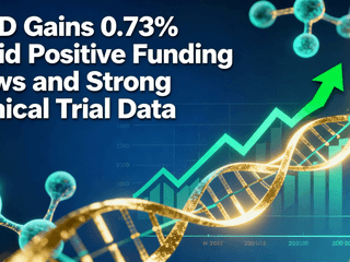 GILD Gains 0.73% Amid Positive Funding News and Strong Clinical Trial Data