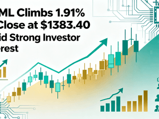 ASML Climbs 1.91% to Close at $1383.40 Amid Strong Investor Interest