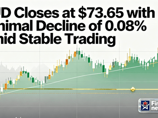 BUD Closes at $73.65 with Minimal Decline of 0.08% Amid Stable Trading