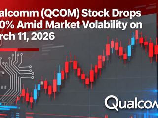 Qualcomm (QCOM) Stock Drops 0.80% Amid Market Volatility on March 11, 2026