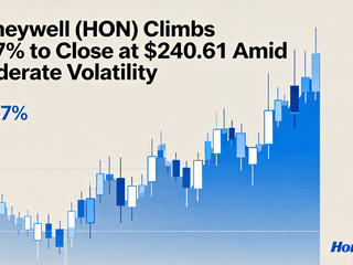 Honeywell (HON) Climbs 1.27% to Close at $240.61 Amid Moderate Volatility