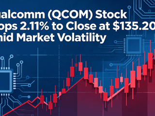 Qualcomm (QCOM) Stock Drops 2.11% to Close at $135.20 Amid Market Volatility
