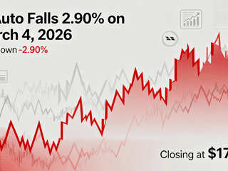 Li Auto Falls 2.90% on March 4, 2026, Closing at $17.06 Amid Market Volatility