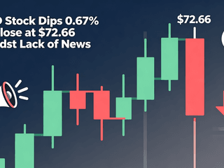 BUD Stock Dips 0.67% to Close at $72.66 Amidst Lack of News