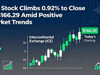 ICE Stock Climbs 0.92% to Close at $166.29 Amid Positive Market Trends