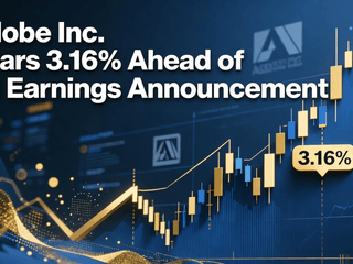 Adobe Inc. Soars 3.16% Ahead of Q1 Earnings Announcement