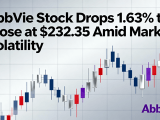 AbbVie Stock Drops 1.63% to Close at $232.35 Amid Market Volatility
