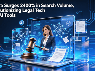 Legora Surges 2400% in Search Volume, Revolutionizing Legal Tech with AI Tools