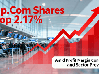 Trip.com Shares Drop 2.17% Amid Profit Margin Concerns and Sector Pressures