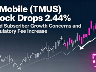 T-Mobile (TMUS) Stock Drops 2.44% Amid Subscriber Growth Concerns and Regulatory Fee Increase
