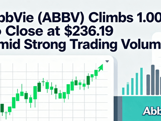 AbbVie (ABBV) Climbs 1.00% to Close at $236.19 Amid Strong Trading Volume