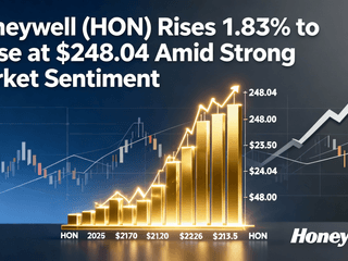Honeywell (HON) Rises 1.83% to Close at $248.04 Amid Strong Market Sentiment