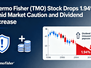 Thermo Fisher (TMO) Stock Drops 1.94% Amid Market Caution and Dividend Increase