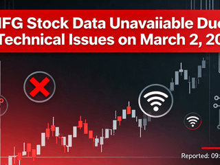 SMFG Stock Data Unavailable Due to Technical Issues on March 2, 2026