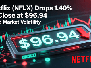 Netflix (NFLX) Drops 1.40% to Close at $96.94 Amid Market Volatility