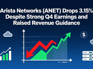 Arista Networks (ANET) Drops 3.15% Despite Strong Q4 Earnings and Raised Revenue Guidance