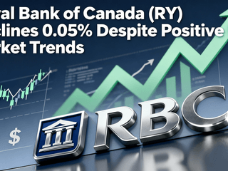 Royal Bank of Canada (RY) Declines 0.05% Despite Positive U.S. Market Trends