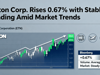 Eaton Corp Rises 0.67% with Stable Trading Amid Market Trends