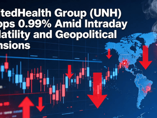 UnitedHealth Group (UNH) Drops 0.99% Amid Intraday Volatility and Geopolitical Tensions