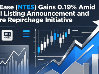 NetEase (NTES) Gains 0.19% Amid Dual Listing Announcement and Share Repurchase Initiative