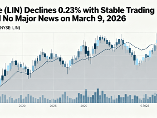 Linde (LIN) Declines 0.23% with Stable Trading Amid No Major News on March 9, 2026