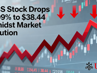 UBS Stock Drops 2.09% to $38.44 Amidst Market Caution