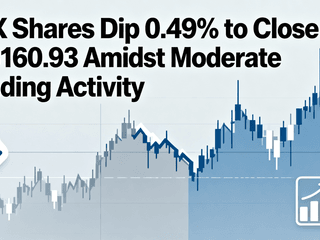 TJX Shares Dip 0.49% to Close at $160.93 Amidst Moderate Trading Activity