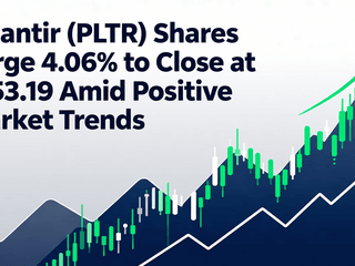 Palantir (PLTR) Shares Surge 4.06% to Close at $153.19 Amid Positive Market Trends