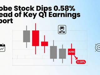 Adobe Stock Dips 0.58% Ahead of Key Q1 Earnings Report