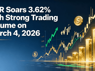 KKR Soars 3.62% with Strong Trading Volume on March 4, 2026