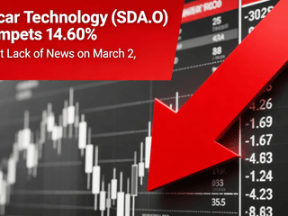 Suncar Technology (SDA.O) Plummets 14.60% Amidst Lack of News on March 2, 2026