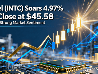 Intel (INTC) Soars 4.97% to Close at $45.58 Amid Strong Market Sentiment