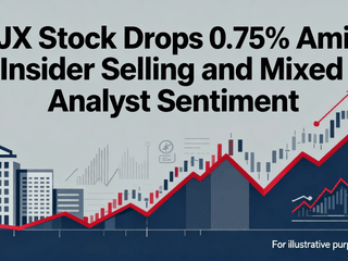TJX Stock Drops 0.75% Amid Insider Selling and Mixed Analyst Sentiment