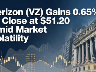 Verizon (VZ) Gains 0.65% to Close at $51.20 Amid Market Volatility