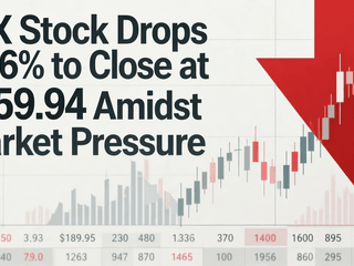 TJX Stock Drops 1.06% to Close at $159.94 Amidst Market Pressure