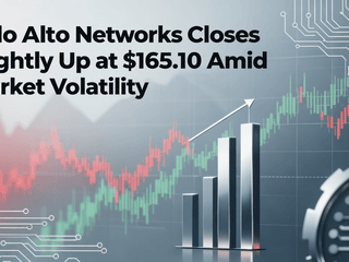 Palo Alto Networks Closes Slightly Up at $165.10 Amid Market Volatility