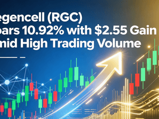 Regencell (RGC) Soars 10.92% with $2.55 Gain Amid High Trading Volume