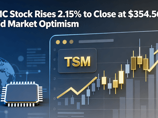 TSMC Stock Rises 2.15% to Close at $354.56 Amid Market Optimism