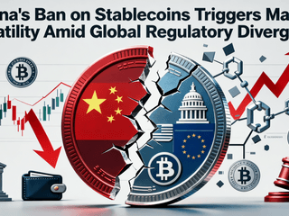 China's Ban on Stablecoins Triggers Market Volatility Amid Global Regulatory Divergence