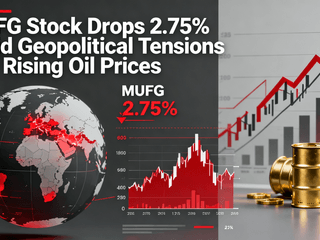 MUFG Stock Drops 2.75% Amid Geopolitical Tensions and Rising Oil Prices
