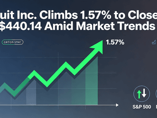 Intuit Inc. Climbs 1.57% to Close at $440.14 Amid Market Trends
